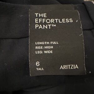 Wide leg dress pants